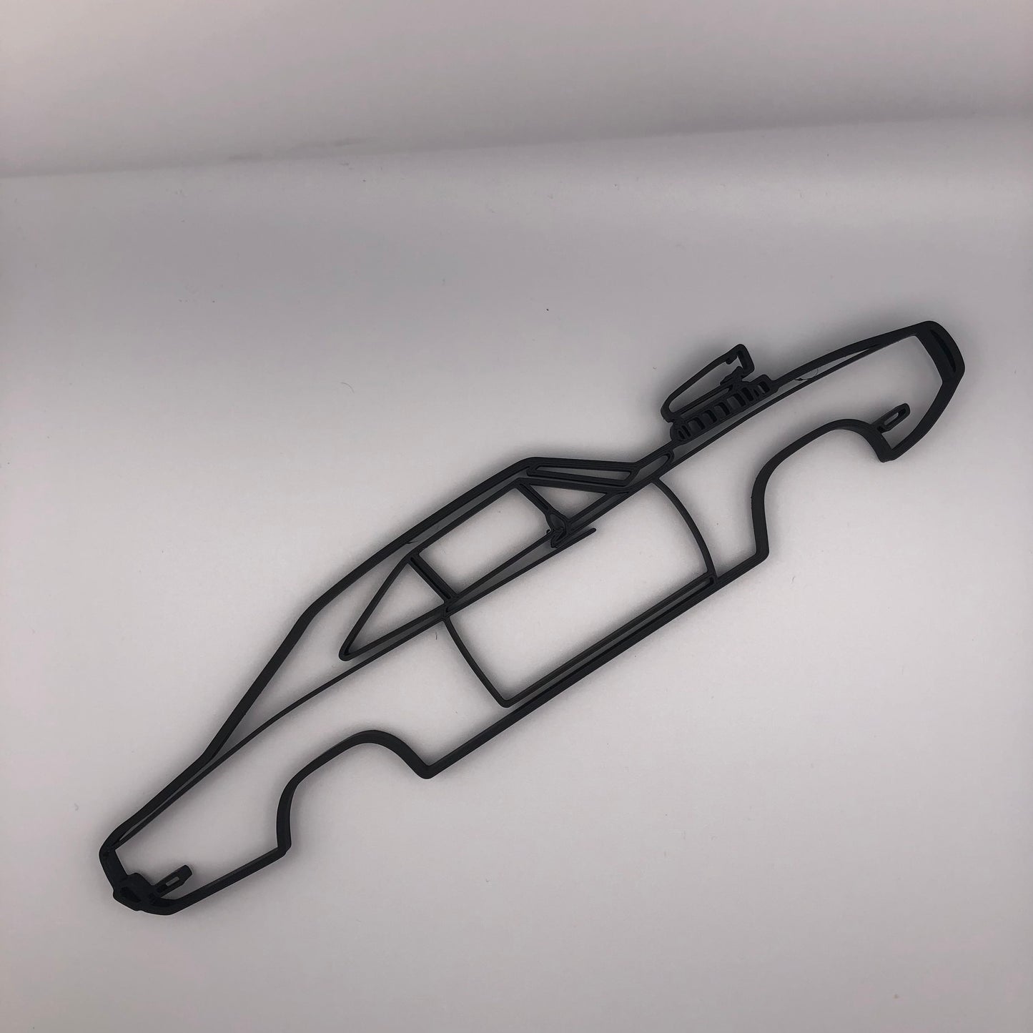 Fast & Furious 3D Printed Blown Dodge Charger Silhouette Wall Decor ( 23cm )