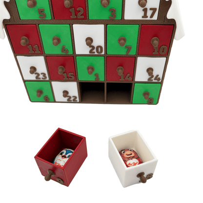 Gingerbread House Advent Calendar