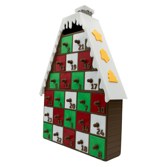 Gingerbread House Advent Calendar