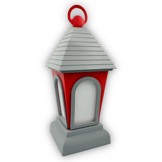 Christmas Lantern – With or Without LED