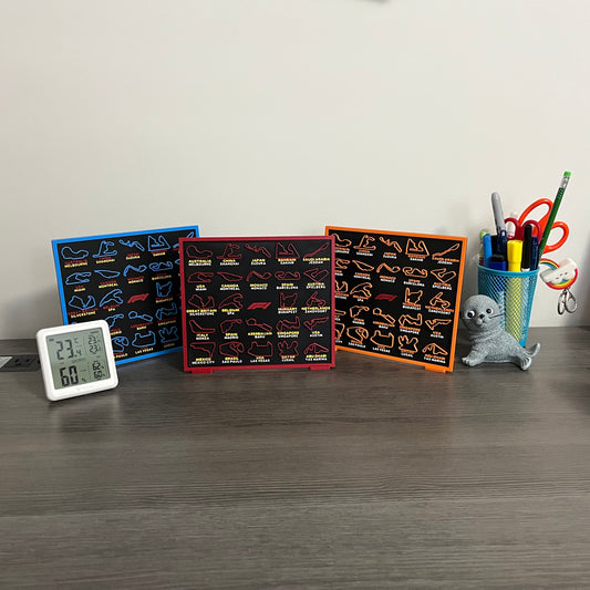 2026 Grand Prix Tracks Calendar