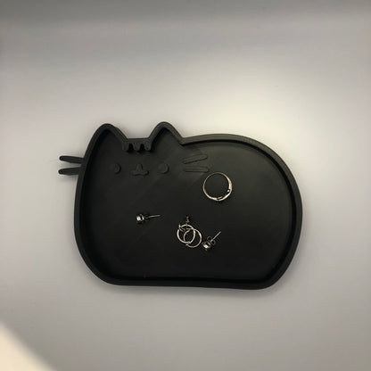 3D Printed Cute Cat Jewelry Organizer