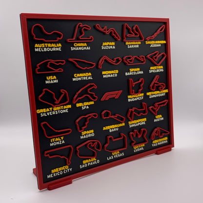 2026 Grand Prix Tracks Calendar