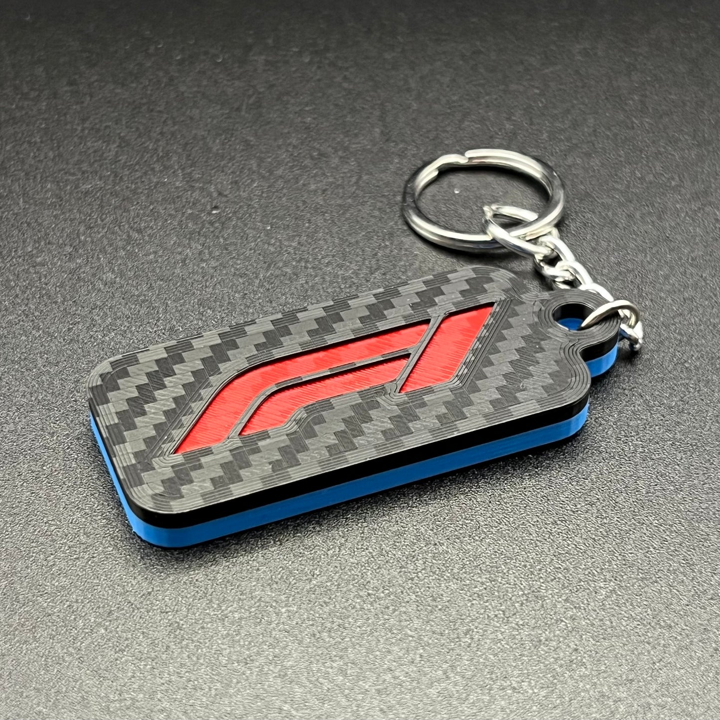Racing Series Driver Code Keychain