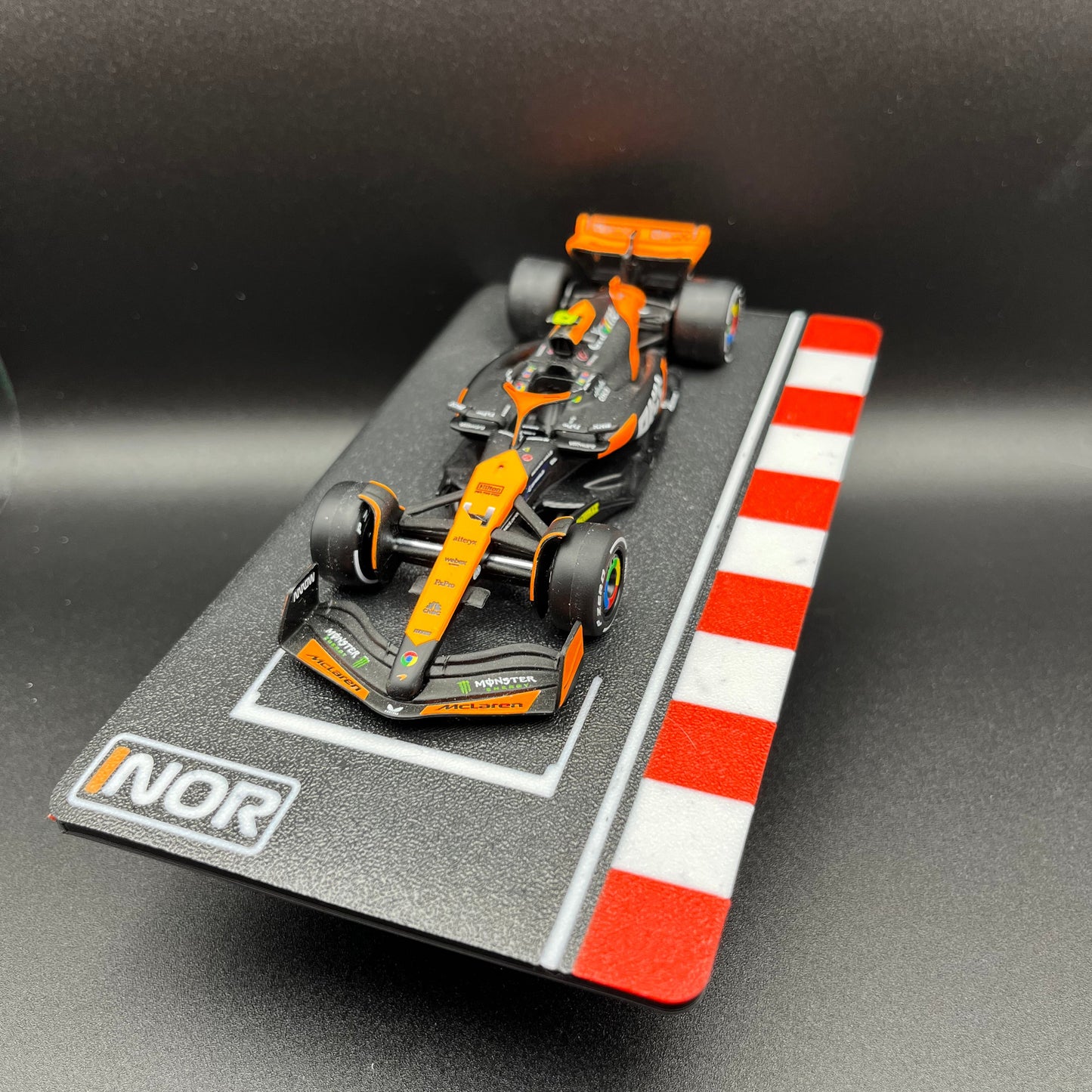 Display Stand for 1:43 Scale Racing Models