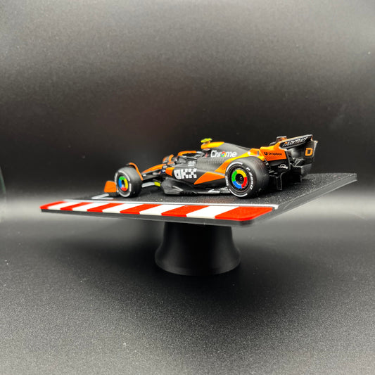 Display Stand for 1:43 Scale Racing Models