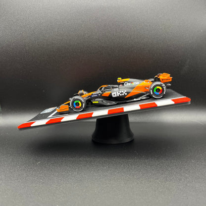 Display Stand for 1:43 Scale Racing Models