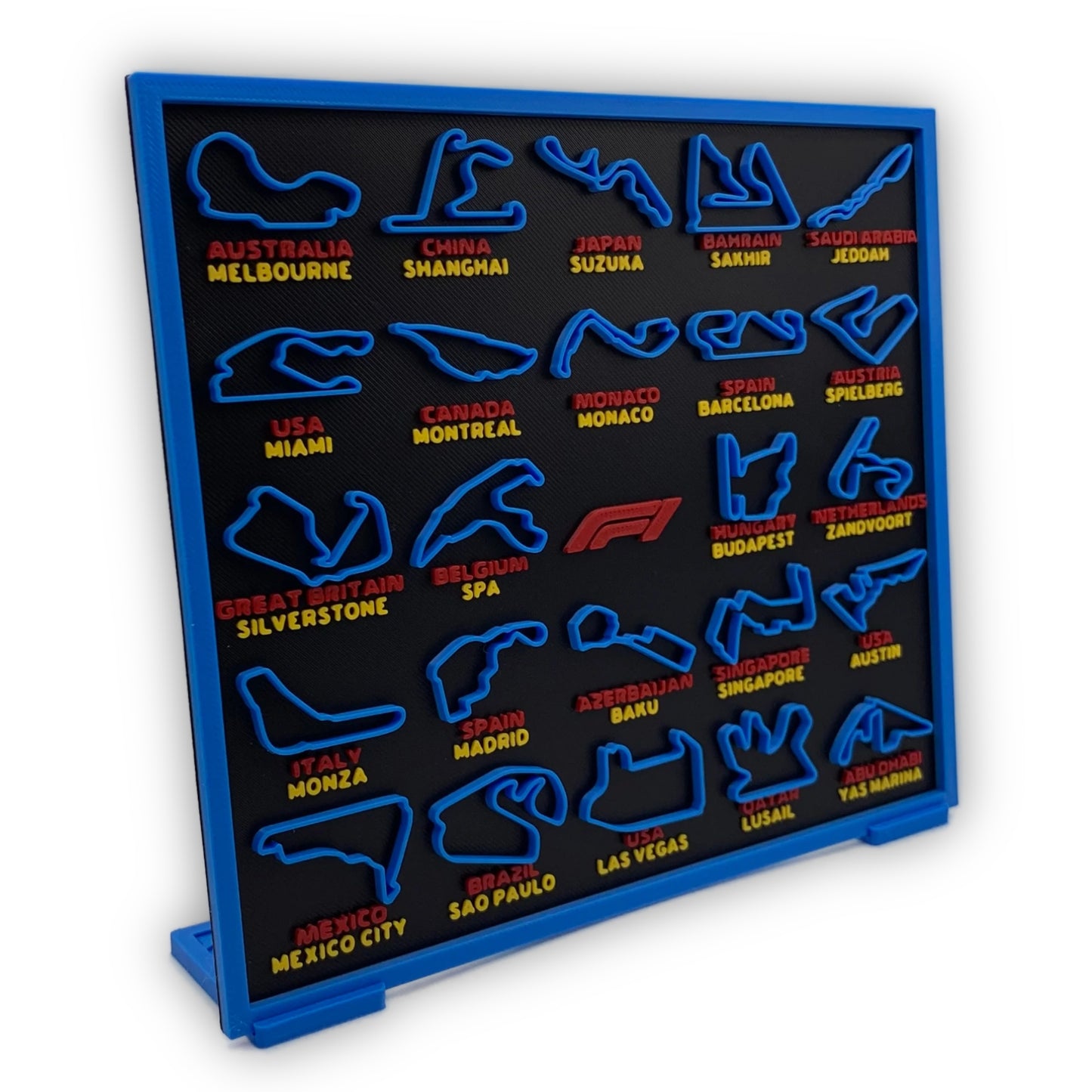 2026 Grand Prix Tracks Calendar