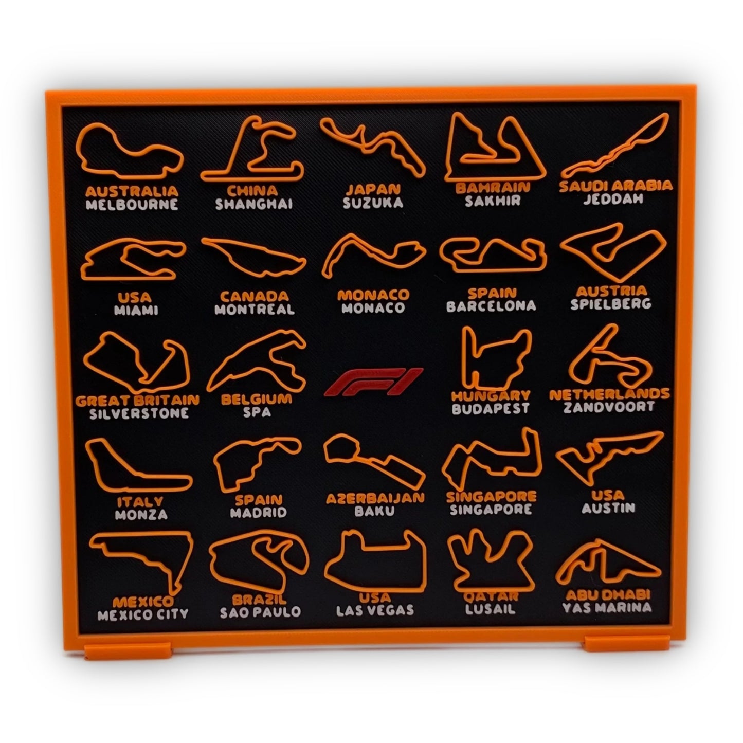 2026 Grand Prix Tracks Calendar