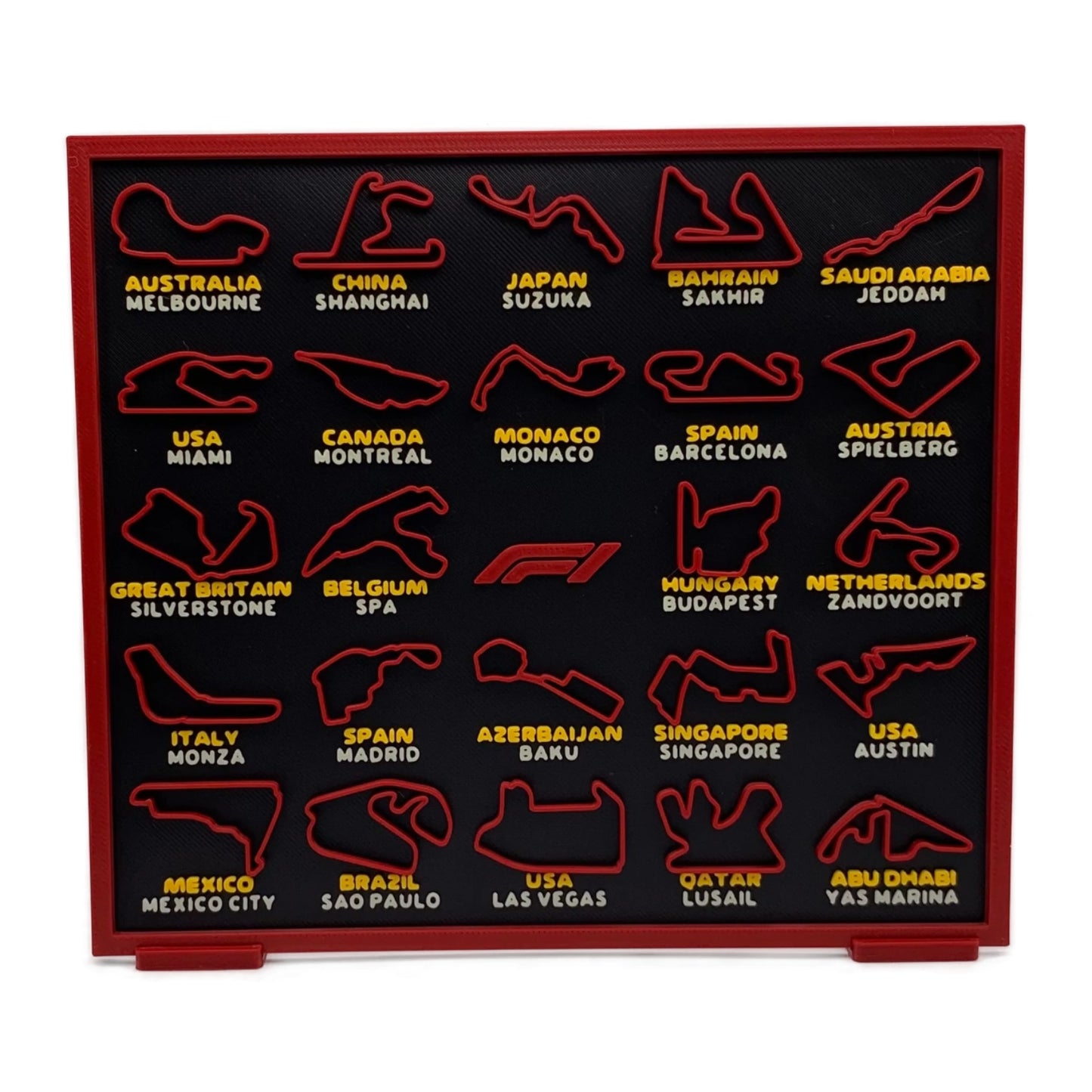 2026 Grand Prix Tracks Calendar