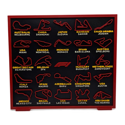 2026 Grand Prix Tracks Calendar