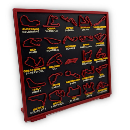 2026 Grand Prix Tracks Calendar