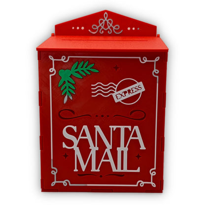 Mini Santa Mailbox