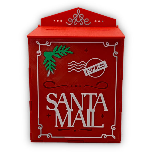 Mini Santa Mailbox