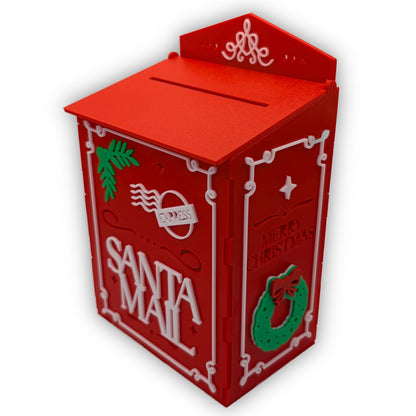 Mini Santa Mailbox
