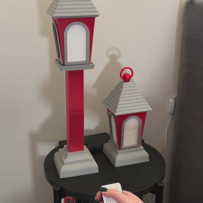 Christmas Lantern – With or Without LED