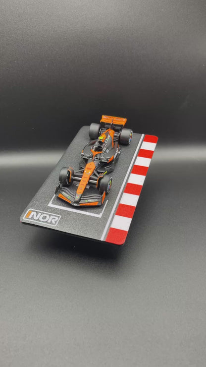 Display Stand for 1:43 Scale Racing Models