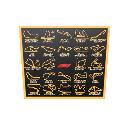 2026 Grand Prix Tracks Calendar