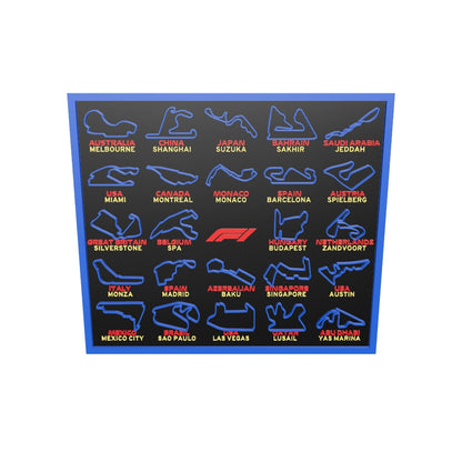 2026 Grand Prix Tracks Calendar